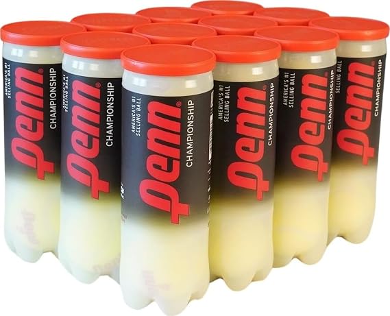 Penn Championship Tennis Balls - Regular Duty