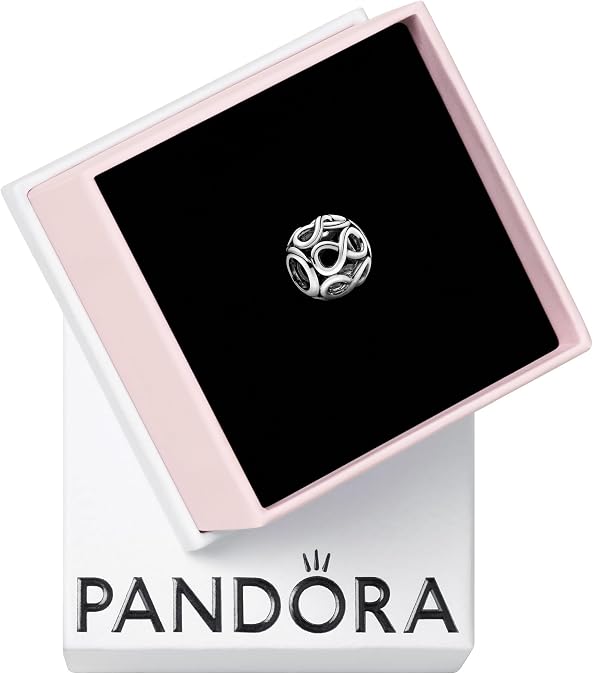 PANDORA Infinity Silver Charm