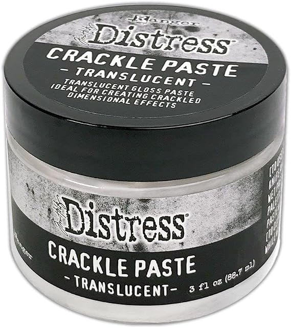 Crackle Paste 3OZ TRANSLUCEN