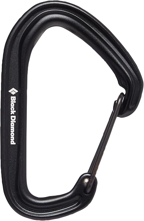 Black Diamond Hotwire Carabiner Size One Size Black