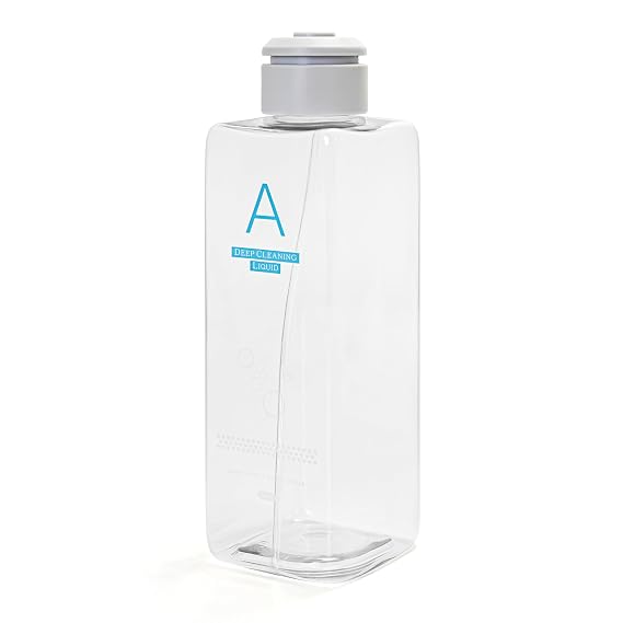 Elitzia Replacement Solution Bottle A for Hydro Dermabrasion Machine | For Cleansing Solution, Fits ETLB245 ETLB248, Durable Plastic, Hydro Dermabrasion Beauty Machine Spare Parts