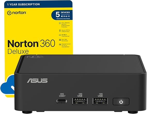 ASUS RNUC15CRKU500002 EU Cord