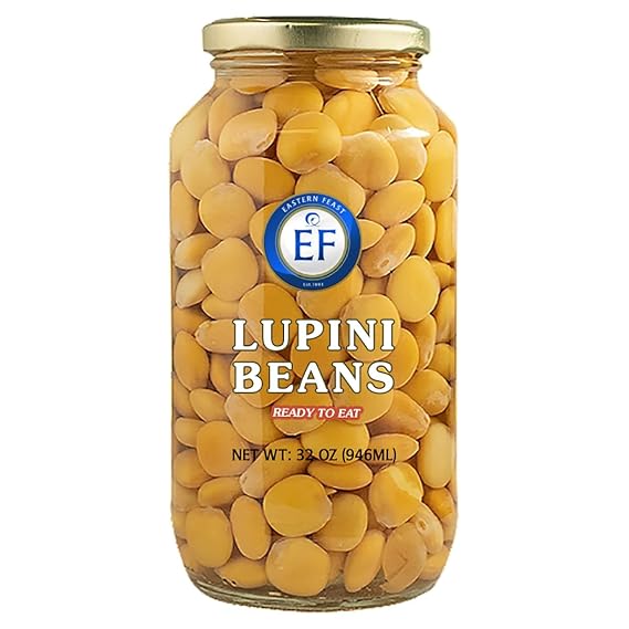 Eastern Feast - Lupini Beans Ready to eat, 32 oz (946 ml)