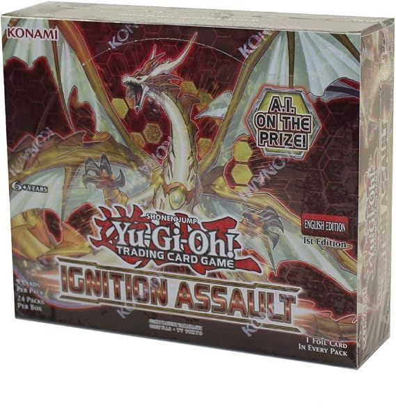 YU-GI-OH! Ignition Assault Booster Box