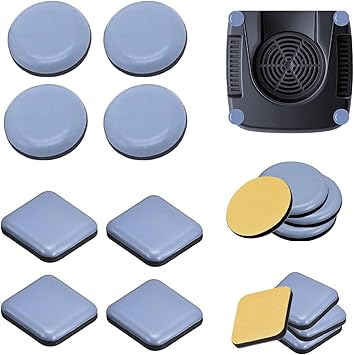 Small Appliance Slider, Countertop Appliance Sliders for Kitchen Appliances, Mixer, Coffee Maker, Most Countertops, Pack of 8