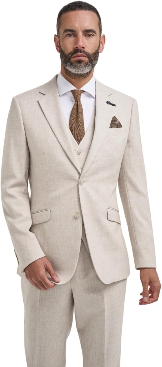 Premium Slim Fit Formal Men's Blazer for Weddings & Business Meetings