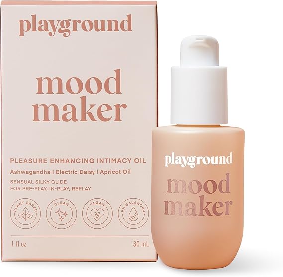Playground Mood Maker Intimacy Oil