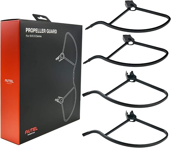 Autel Robotics EVO II Series Drones Propeller Guards | Fit for EVO 2 Pro V2 & V3, EVO 2 Pro RTK, EVO 2 Dual 640T, EVO 2 Dual 640T RTK