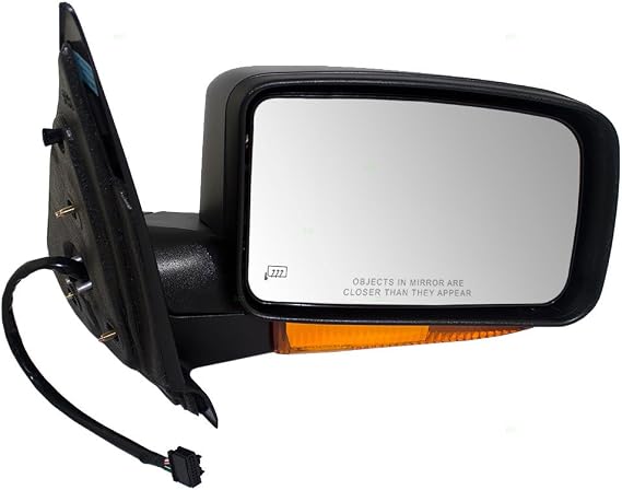 Power Mirror for 2003-2006 Expedition Turn Signal Indicator Puddle Lamp Heated 5L1Z17682BAA Right FO1321339