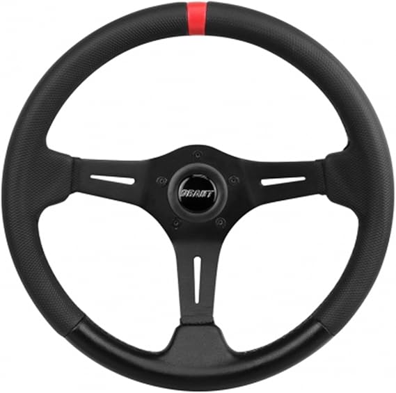 Grant 690 Racing Steering Wheel, Black