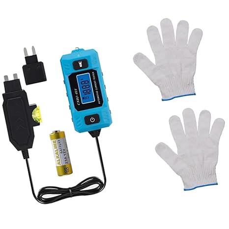 Circuit Probe with LED Display for Continuity Checks