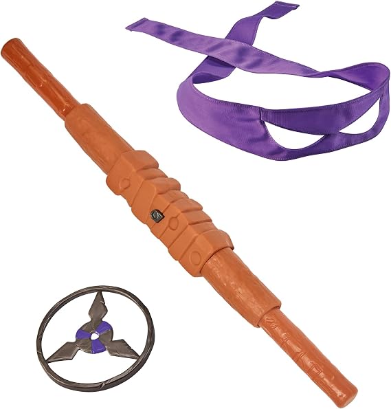 Teenage Mutant Ninja Turtles: Mutant Mayhem Donatello Bo Staff Basic Role Play Set by Playmates Toys