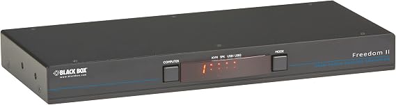 Black Box Freedom II KM Switch with Glide and Switch Mouse Switching