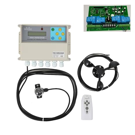 Automatic Solar Tracking System Dual Axis Solar Tracker Controller