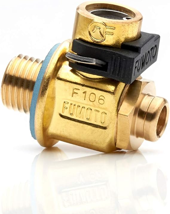 F108s: Fumoto Valve With Short Nipple 16mm-1.5 With Lc-10