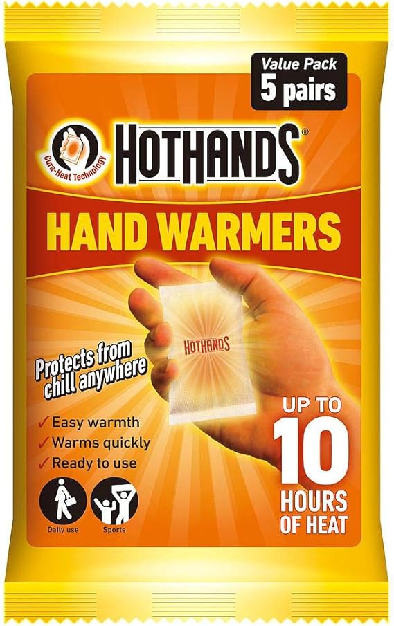 Hot Hands Hand Warmer Value Pack