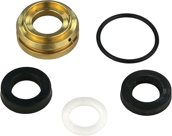 The ROP Shop Water Seal Kit for Himore PWV(R) 28/2.5HA, PWV(R) 24/2.4H Pressure Washer Pumps