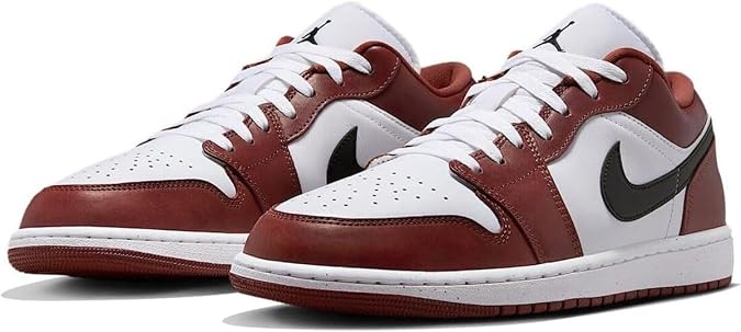 Nike HF3148-102 Air Jordan 1 Low SE Air Jordan 1 Low SE White/Dark Pony/Black