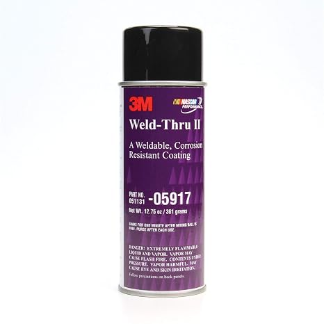 3M Weld-Thru Coating II, 05917, Resists Weld Spatter, 12.75 oz Net Wt/361 g