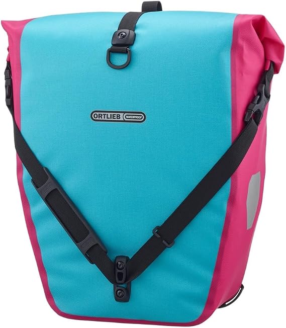 Cyber Blue Back-Roller by ORTLIEB