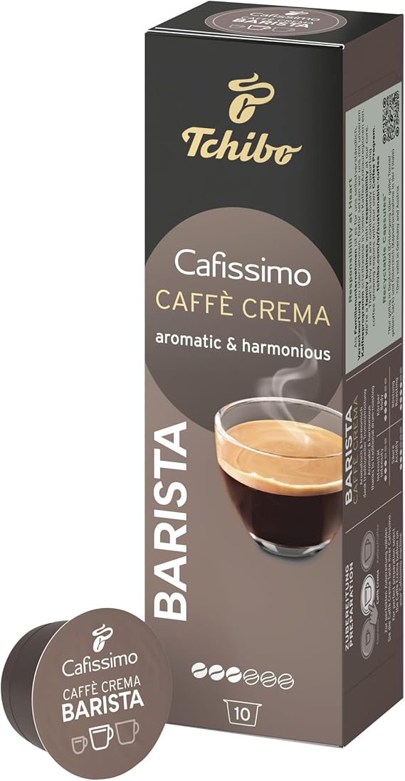 Tchibo Cafissimo Barista Caffe Crema 10'lu Kapsül Kahve, 114352