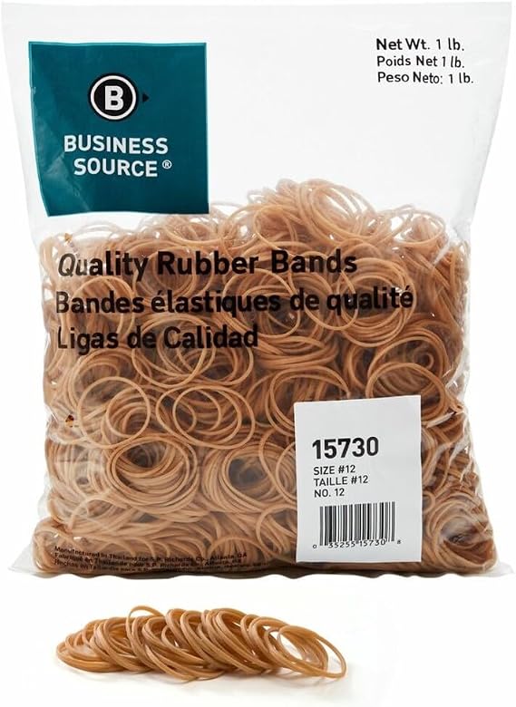 Business Source Quality Rubber Bands