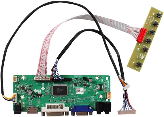 VSDISPLAY H/D DVI VGA Controller Board for 12.1 Inch 1024x768 LCD Screen