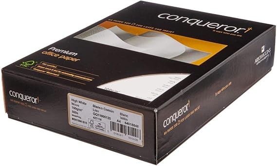 Conqueror High Wht Wove A4 100gsm Pk500