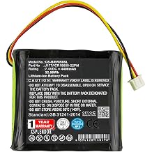 XSP Replacement Battery for Braven 850, BRV-HD Part NO AE18650CM1-22-2P2S, J177/ICR18650-22PM Parts Battery Batteries