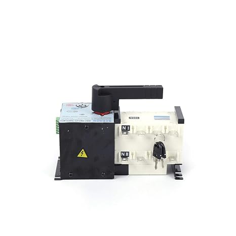 Automatic Transfer Switch 400V 4P/100A Isolation Type Dual Power Automatic Changeover Switch for Generator Changeover Switch