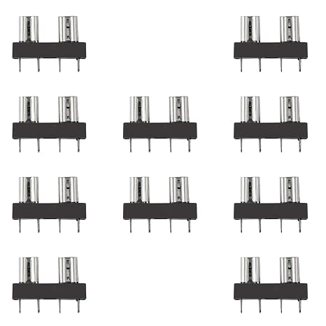 10Pcs SL-506P Mini Blade Fuse Holder Auto Automotive Boat 32V for PCB Board