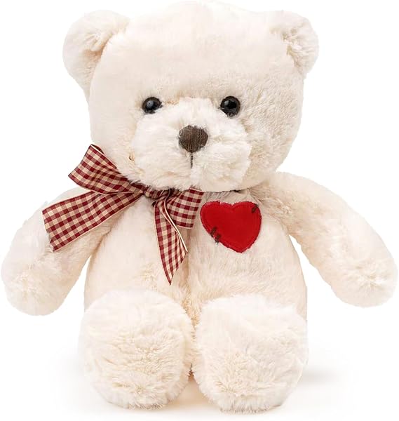 Teddy Bear Stuffed Animal Plushie Cute Bear Plush Gift for Kids Adult 14