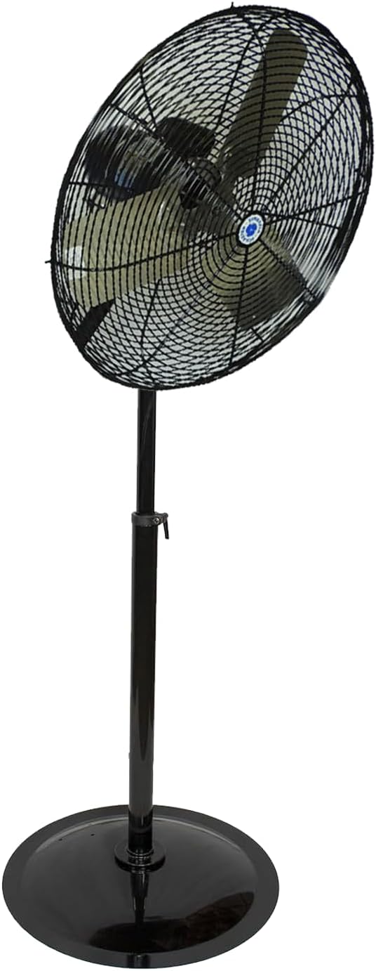Schaefer 24" Hazardous Location Pedestal Electric Fan, Oscillating Fan