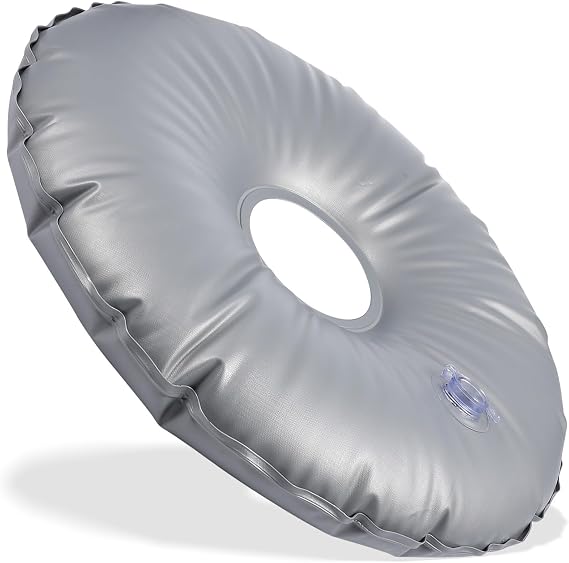 PVC Water Injection Umbrella Base Weight Bag with Inlet Port