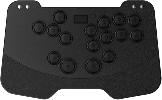 Hitbox Button Caps, Arcade Stick Replacement Button Caps for Mechanical PushButtons, for Kailh/Cherry/TTC/Akko Switches Caps, Arcade Button Accessories (Blue Button Caps 12pcs 24mm + 1pcs 30mm)
