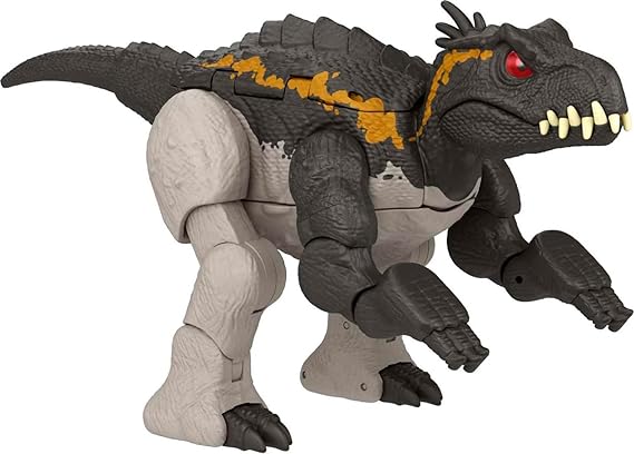 Mattel Jurassic World Değişim Serisi Çifte Tehlike Büyük Dinozor Figürleri HPD33-HPD35
