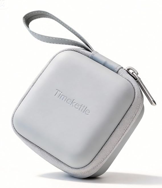 Timekettle Accessories for W4 Translation Earbuds, Including 1 Carrying Case