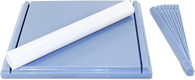 Activa Clay Roller Kit, 10.5-in Rolling Board with Roller & Thickness Rails | Roll Clay to A Perfect, Even Thickness