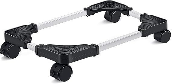 Liitrton Mobile CPU Stand Adjustable Computer Tower Stand Fits Most PC