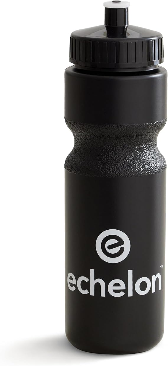 Echelon Water Bottle, Black,12 in