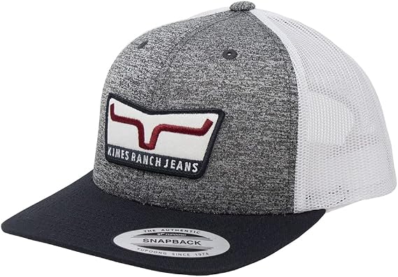 Kimes Ranch Unisex Extra Crunchy Embroidered Logo Patch Adjustable Snapback One-Size Hat