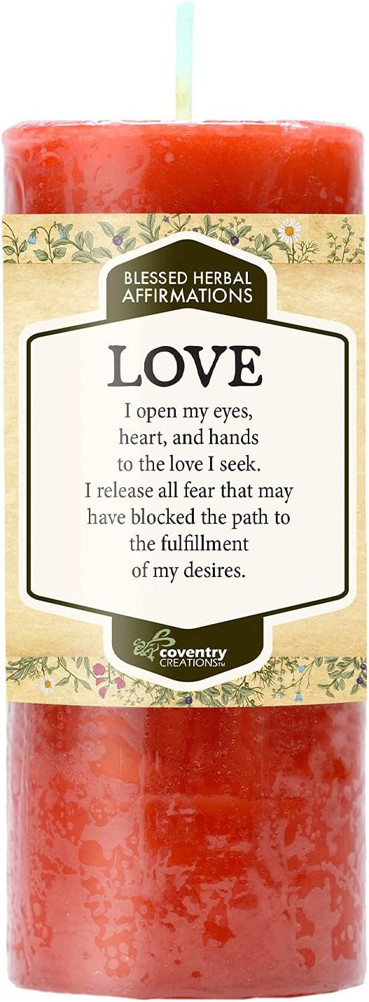 Affirmation - Love Candle