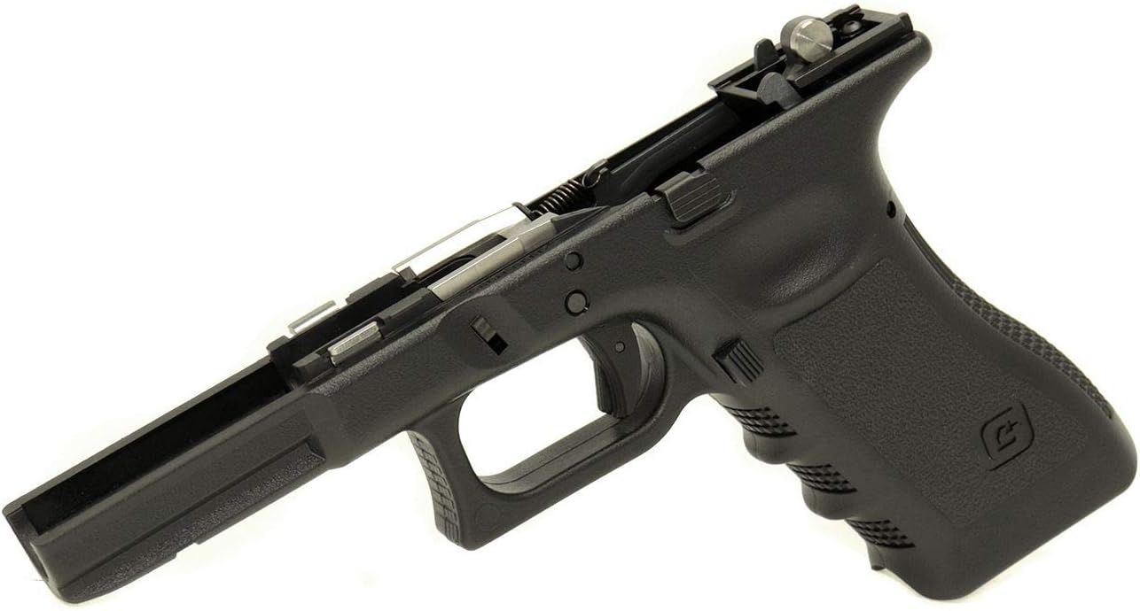 GUARDER 2019Ver Gen3 Frame Complete Set G4 style for G17G22G34 BK Black