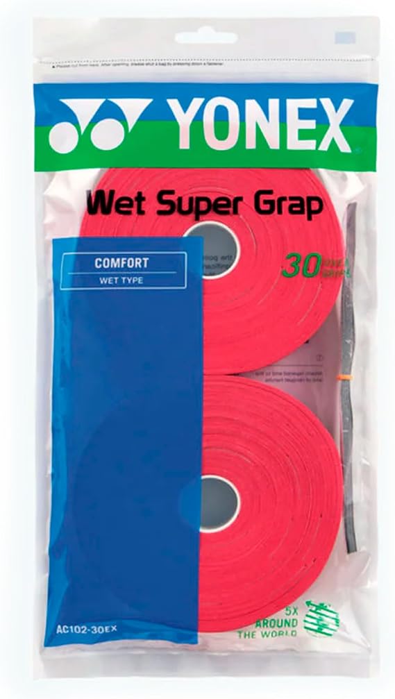 YONEX Super GRAP 30-Pack Racket Grips