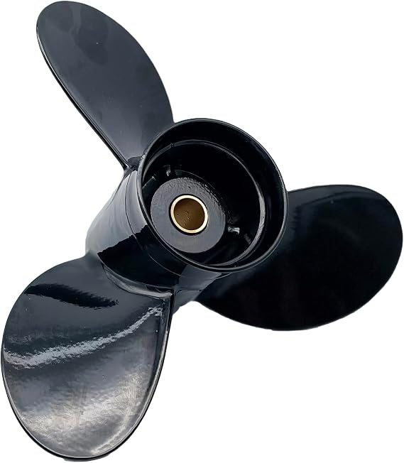Aluminum Outboard Propeller Boat Prop (8.5x7.5, 8.9x8.5, 8.9x9.5) for Mercury/Tohatsu 8/9.9HP/MFS8/9.8/NSF8/9.8