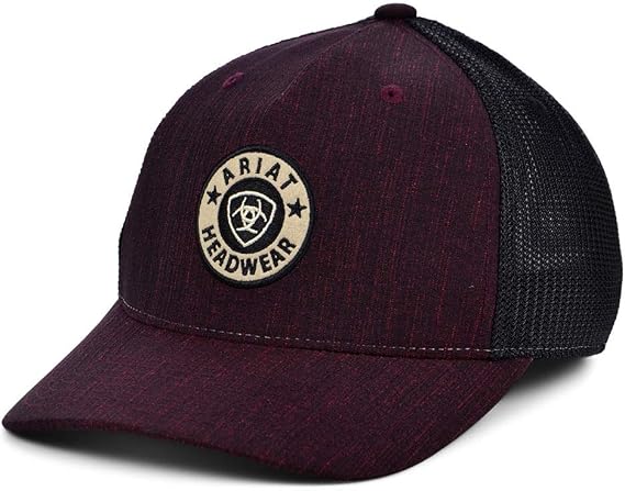 ARIAT Rount Patch Trucker Hat