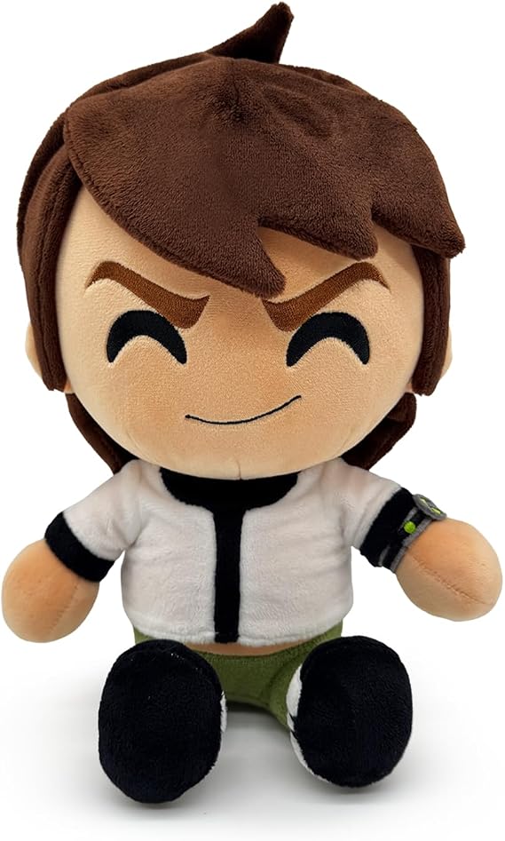 Youtooz Ben 10 Ben Tennyson 9インチ ぬいぐるみ コレクション用 ソフトぬいぐるみ