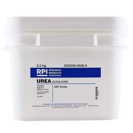 Urea, UltraPure (USP Grade), 2.5 Kilograms