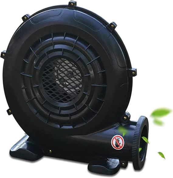 Inflatable Electric Blower - 370W/610W/680W/750W, Energy Efficient & Compact Commercial Air Blower for Bounce Houses & Bouncy Castles | Perfect for Inflation