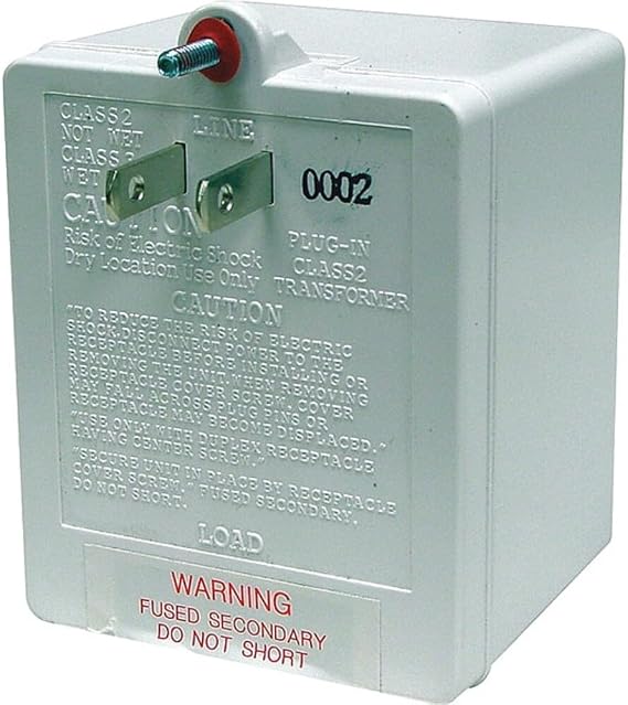 Altronix Plug-in Transformer,115V in,24V Out,50V TP2450-1 Each
